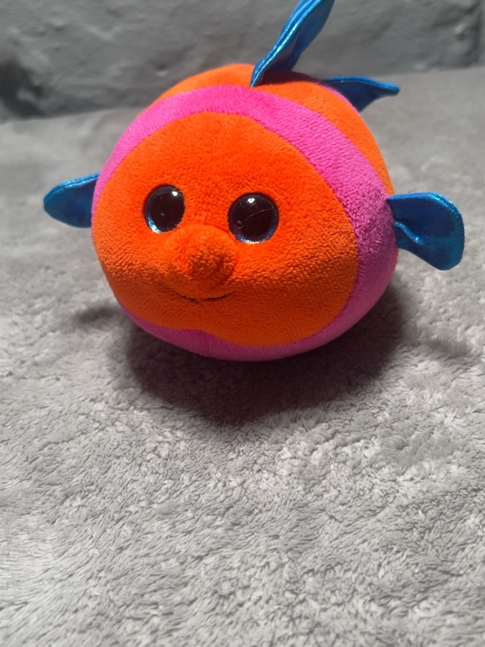 Ty Plush Toy Pink Orange Blue